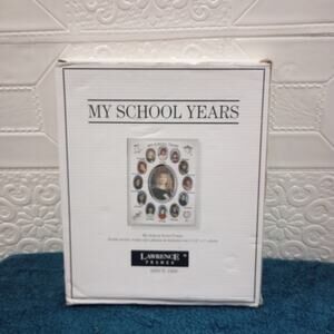 “My School Years” picture frame new